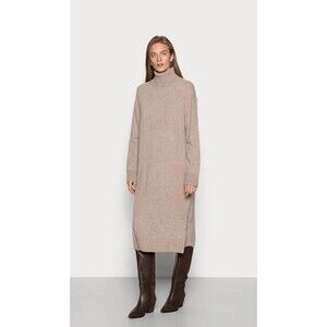 New Samsøe Samsøe Knit 100% Wool Amaris Jumper Dress Oversized XS/XXS.